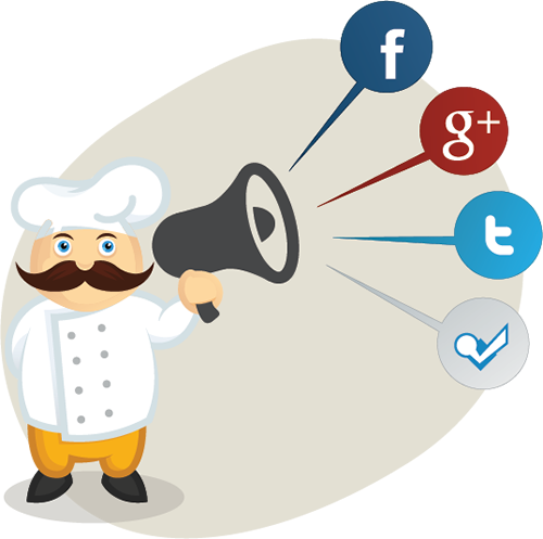 social media para restaurantes