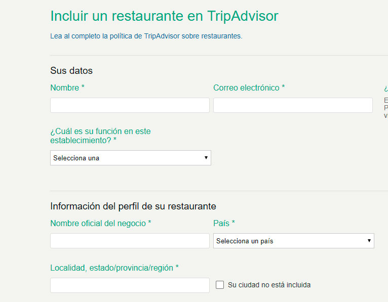 tu restaurante aun no esta en tripadvisor 3